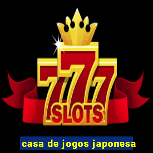 casa de jogos japonesa